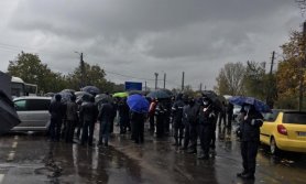 La Căușeni, alegătorii din Transnistria au întrebat membrii secției, unde își pot ridica banii
